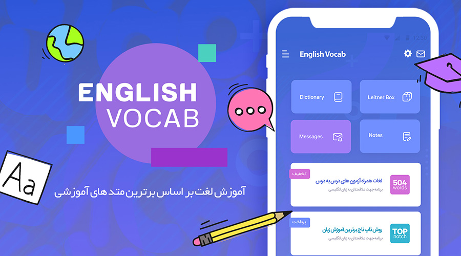 Learning English with English Vocab - 504 Words - TopNotch - 1100 Words